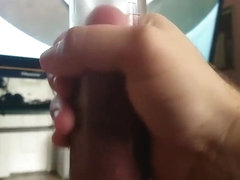Awesome Penis then Ball Pumping Fun, Part 1: SO HARD