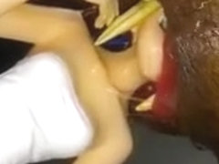 Insert into ass Saber and Sakura CLZ 01