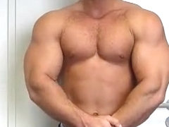 Bodybuilder Nude Webcam - Manu Rock