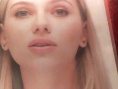 Scarlett johansson makes me cum