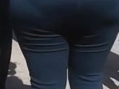 Colota en el viacrucis.