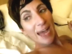 white milf getting fucked
