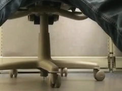 Jackin off under my desk