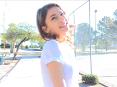 Amazing pornstar in Crazy College, Masturbation porn clip