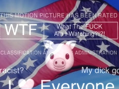 Redneck Russ's N!gger Lust *Race Play*