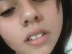 lesbian girls being playful on periscope