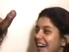 this babe truly can't live without his cum!