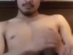 Japanese beard Guy Masterbation