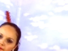 The biggest tits on a webcam