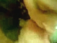 Clothed girl gets slammed