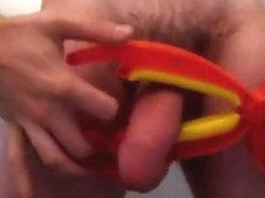 How I make my weenie larger using The Penilizer jelq device