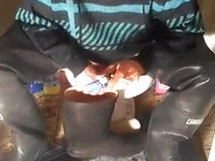 nlboots - waders smoke adidas sport shorts