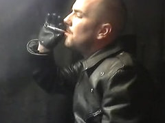 Leather Smoking