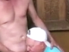 mandy gets his cherry popped!