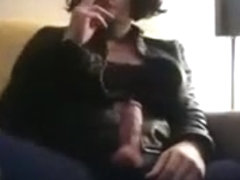 Sexy Tranny Smoke Slut