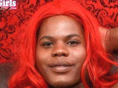 Summer in Southern Cutie Summer Jacks Off - BlackTGirls