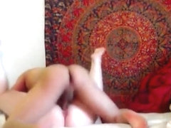 Barebacking a russian bbw and cumming in her pussy