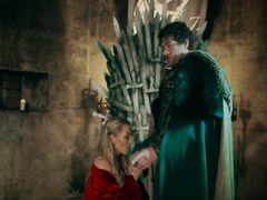 Ella Hughes And Rebecca Moore In Queen Of Thrones Part 4 A XXX Parody