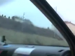 Godlike gal is sucking penis