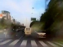 White wazoo screwed by Dark ding-dong in back of van