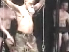 Hottest male in best bdsm homo xxx scene