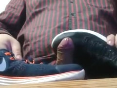 College Dorm Homemade Nike Free