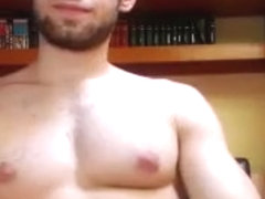Incredible amateur gay clip with Solo Male, Masturbation scenes