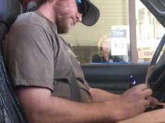 Busting A Nut At The Bank