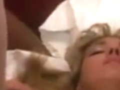 Gorgeous wife birthday gangbang