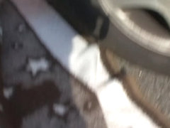 Euro Milf Agnes Takes A Cock Outside - Hot4MILF