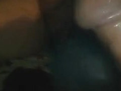 masturbating with a vibrating wand