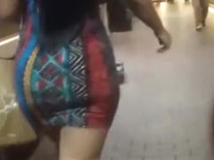 Big ass latina walking