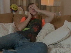 Fella got sexy invitation for the real teenage hardcore