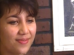 Cum all over her hawt face