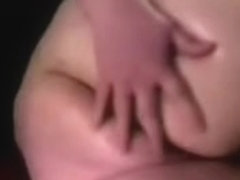 bbw anal play on cam