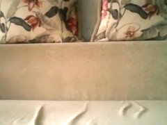 Cam girl Bars377 riding on the dildo