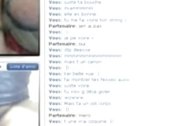 bazoocam: cum 4 her (face hole + vagina + arse after cum)