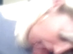 Sucking on a big fat prick well