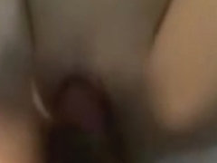 His GF's Tits Were Made for Squeezing