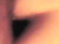 Popping her anal cherry