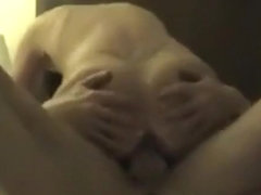 Horny amateur record with brunette, couple, wife scenes