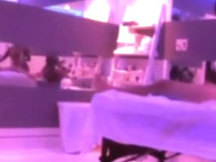 Hidden cam massage