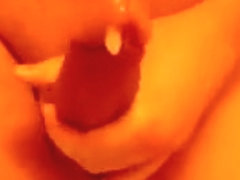Masturbation w cumshot