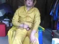 Dirty Yellow Rainwear