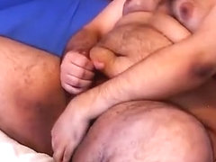 Cub riding dildo (with moaning)