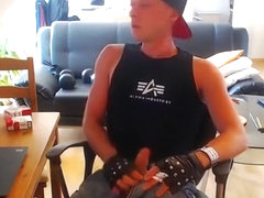 Multiple Smoke and Wank in Baggy