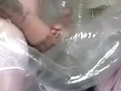 see thru blow up doll X2 (part 1