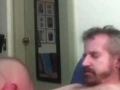 rough sucking a big, angry cock