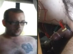 Dual POV Estim Hands Free Orgasm