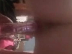 angel pawg copulates her sex tool at home